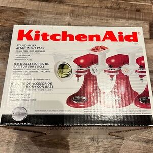 🌙 CAR71 - KitchenAid Stand Mixer Attachment pack